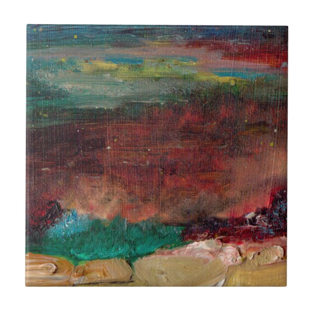 Sea Treasure Tile (Front)