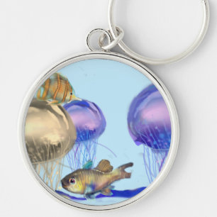Sea treasures keychain