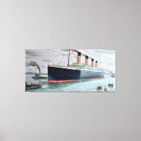 Sea Trials of RMS Titanic