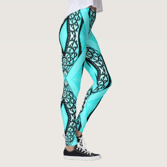 Sea Trinkets..... Leggings (Right)