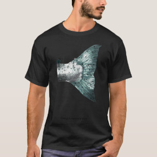 Sea Trout Tail Fly Fishing T-Shirt