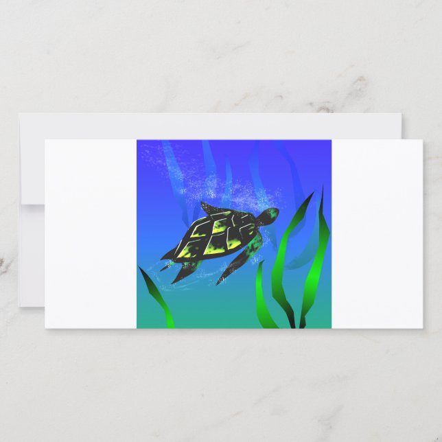 Sea Turtle (Front)