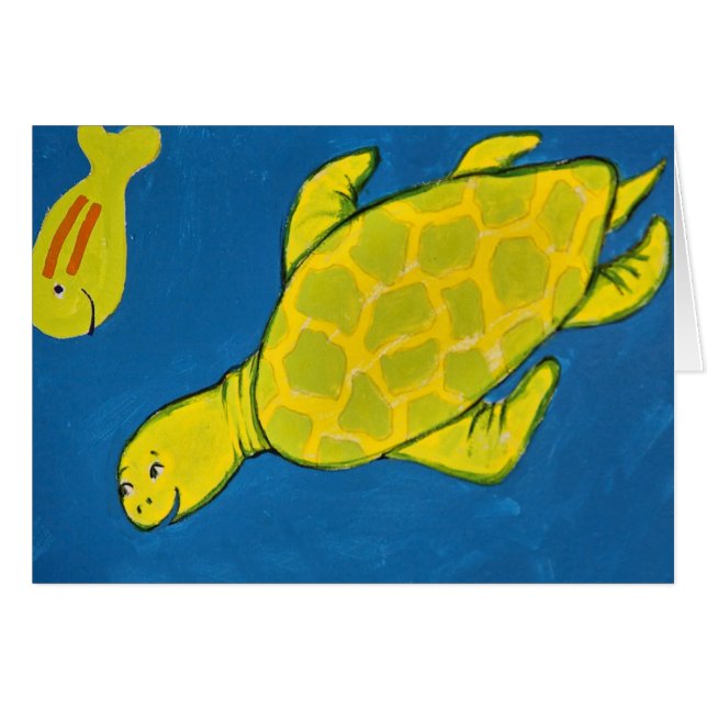 Sea Turtle (Front Horizontal)