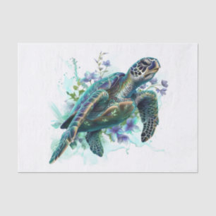Sea Turtle12 Tissue Paper