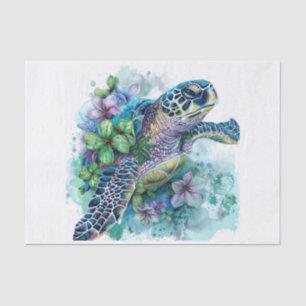 Sea Turtle3 Tissue Paper