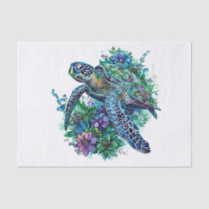 Sea Turtle8 Tissue Paper