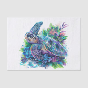 Sea Turtle9 Tissue Paper