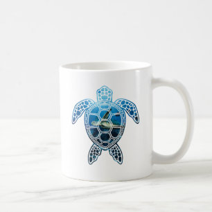 sea turtle-2 coffee mug