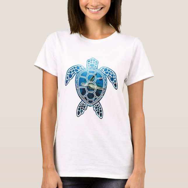 sea turtle-2 T-Shirt (Front)