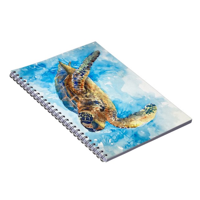 Sea Turtle 33 Notebook (Right Side)