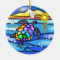 Sea Turtle (#8 - with dove)