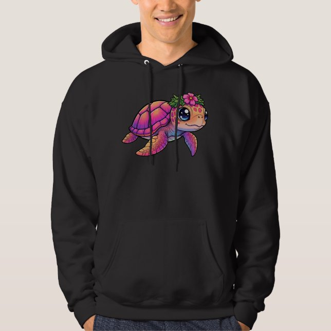 Sea Turtle Adult Pullover (Front)