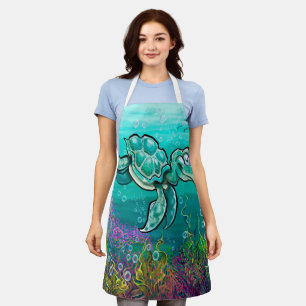 Sea Turtle Apron