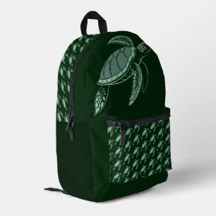Sea Turtle Art Design Backpack 