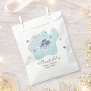 Sea Turtle Baby Shower   Cute Ocean Favour Bag