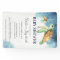 Sea Turtle | Baby Shower Invitation