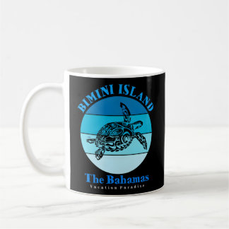 Sea Turtle Bimini Island Bahamas Ocean Coffee Mug