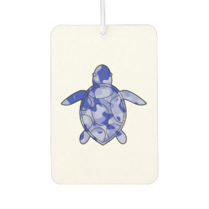 Sea Turtle blue camo Air Freshener