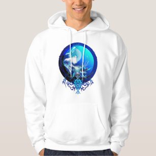 SEA TURTLE BLUE MOON RACE HOODIE