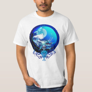 SEA TURTLE BLUE MOON RACE SWEATSHIRT T-Shirt