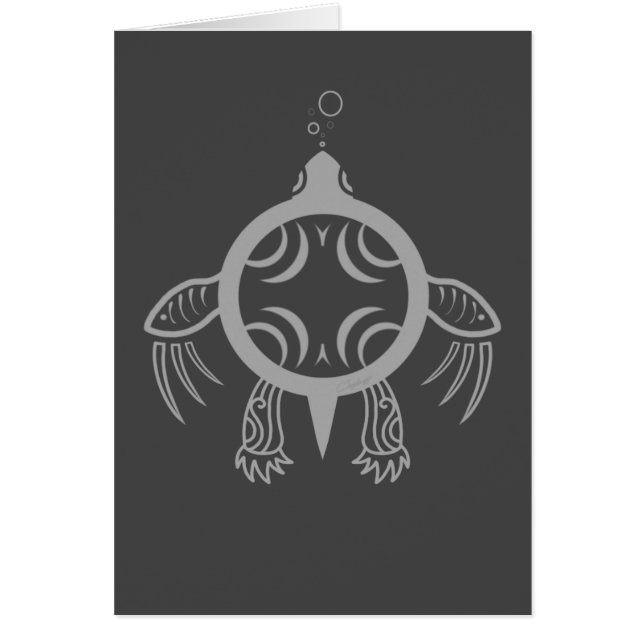 Sea Turtle Bubbles (Front)