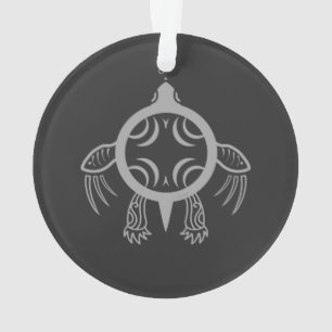 Sea Turtle Bubbles Ornament