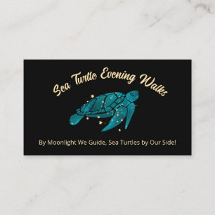 Sea Turtle  Business Card