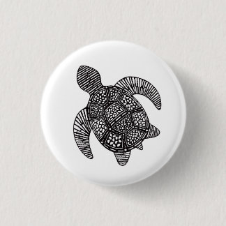 Sea Turtle Button