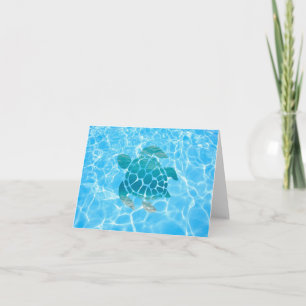 Sea Turtle  Card