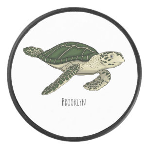 Sea turtle cartoon