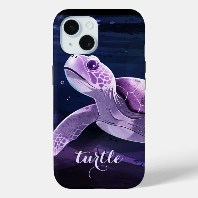 Sea Turtle Case-Mate iPhone Case (Back)