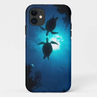 Sea turtle iPhone 11 case
