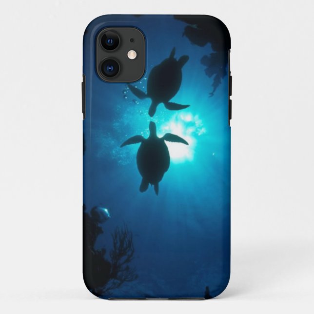 Sea turtle Case-Mate iPhone case (Back)
