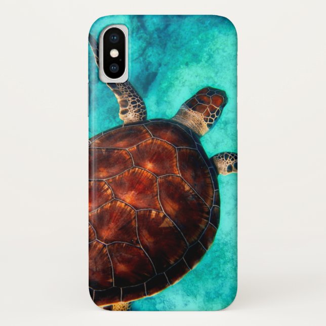 Sea Turtle Cell Phone Case (Back)