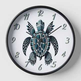 Sea turtle clock
