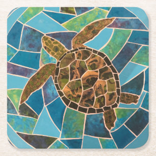 Sea Turtle Coasters