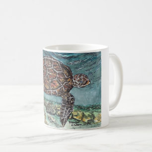 Sea Turtle Coffee Mug