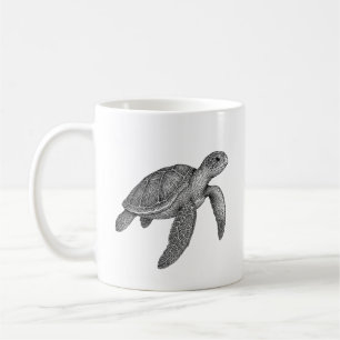 Sea Turtle Coffee Mug