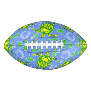 Sea Turtle Coral Reef Marine Life Symbol  Football