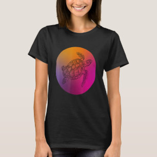 Sea Turtle Creature Ocean Animal For Men Women T-Shirt