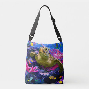 Sea Turtle Crossbody Bag