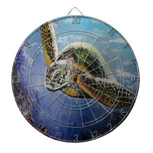 Sea Turtle  Dartboard