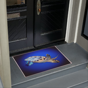 Sea Turtle Doormat
