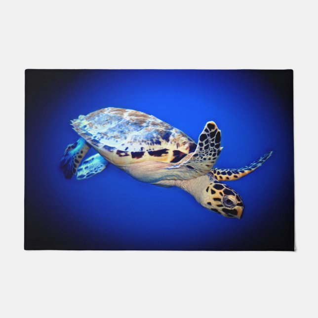Sea Turtle Doormat (Front)