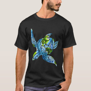 Sea Turtle Eh Day Save The Planet Turtle Recycle O T-Shirt