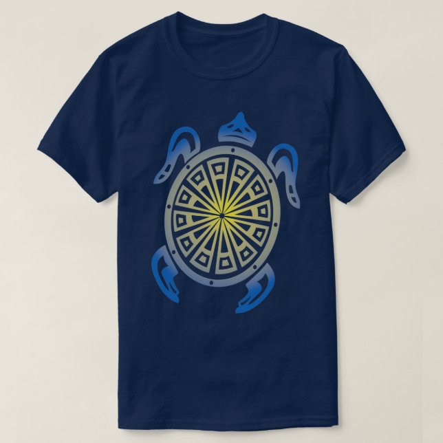 Sea Turtle Essential T-Shirt (Design Front)