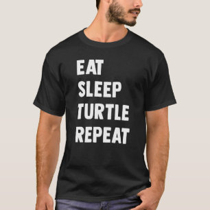 Sea Turtle For Women Men Tortoise Loggerhead Slow T-Shirt