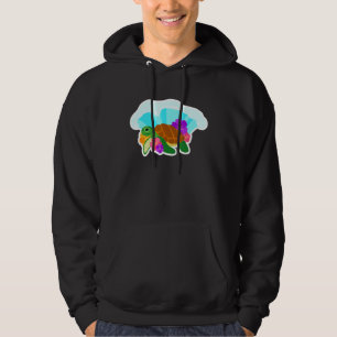 Sea Turtle Gifts for Turtle Lovers Hawaiian Tropic Hoodie