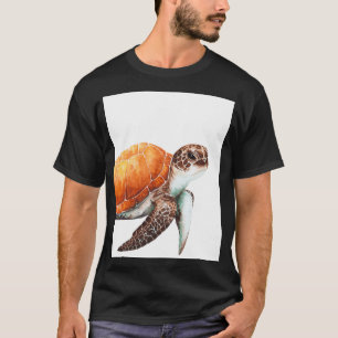 Sea Turtle Graphic 9 T-Shirt