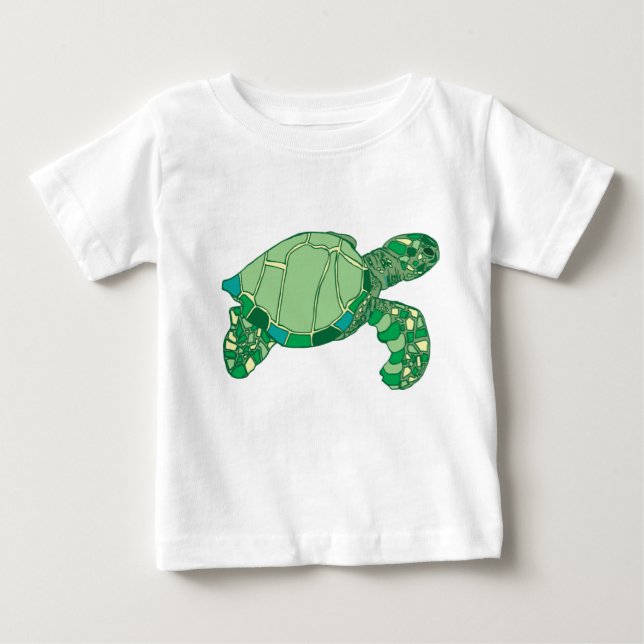 Sea Turtle Infant Shirt (Front)